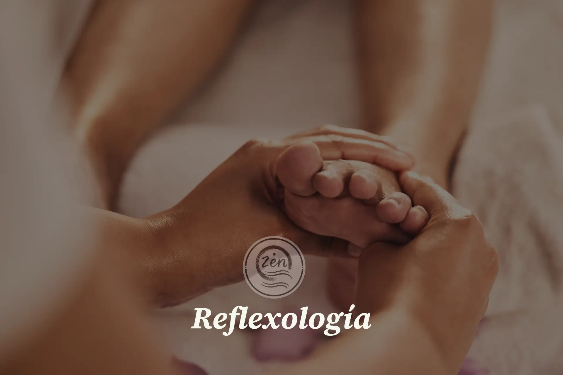 Masaje reflexologia